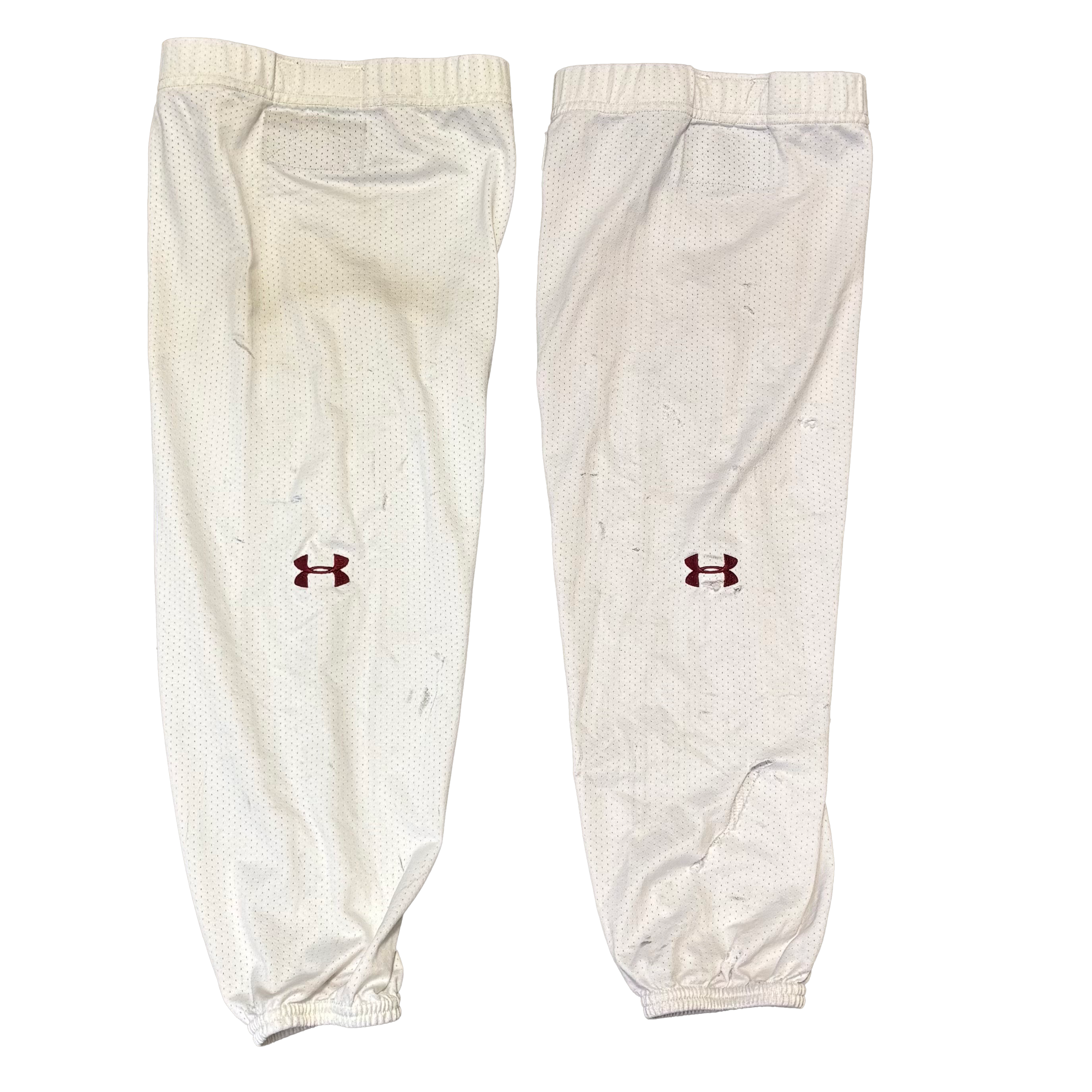 Under Armour - Used Practice Socks (White)